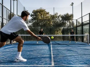 Alles über die Padel tennis regeln gitter und das Spielprinzip