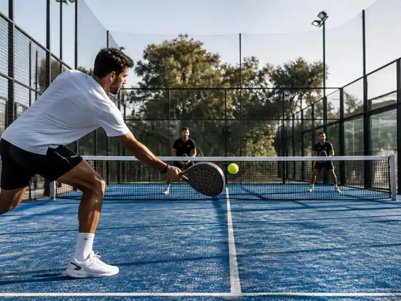 Alles über die Padel tennis regeln gitter und das Spielprinzip