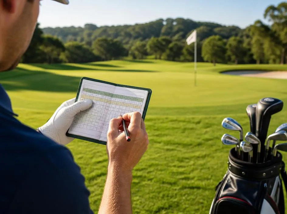 Alles zur korrekten Golf Zählweise für Anfänger einfach erklärt