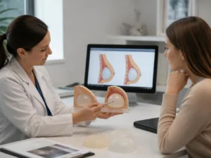 Brustvergrößerung unter oder über dem Muskel: Was ist besser?