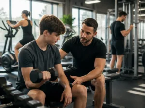 Der richtige Zeitpunkt für den Start ins Fitnessstudio