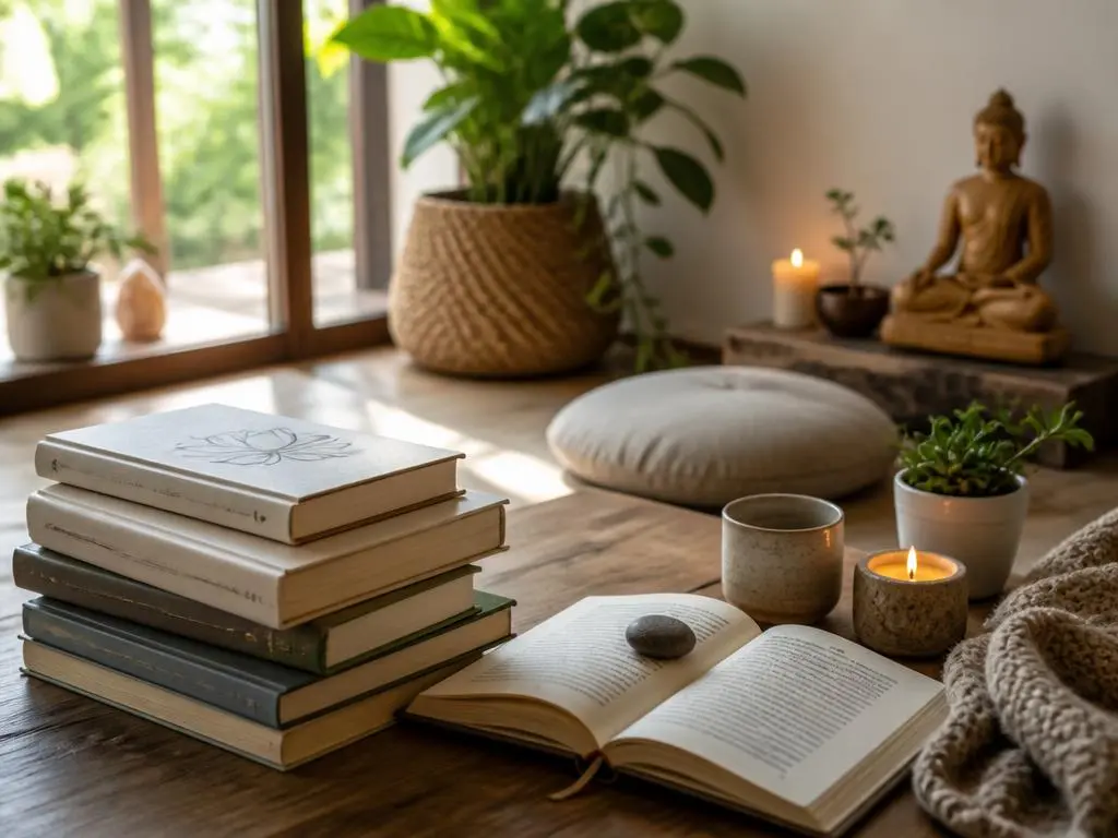 Die besten meditation bücher für innere ruhe und achtsamkeit