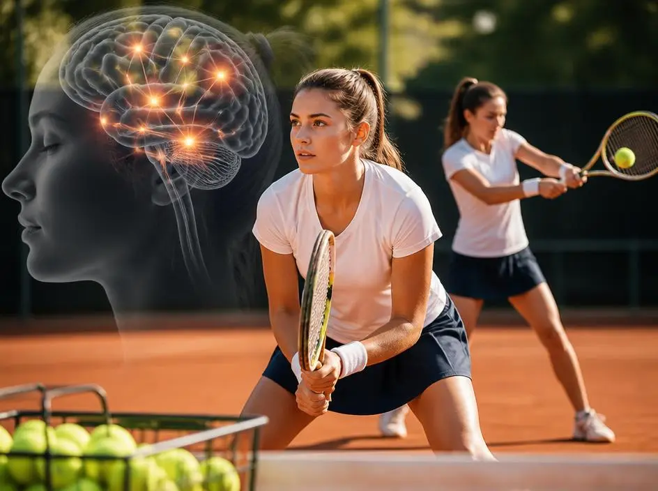 Die faszinierende psychologie und physis beim tennis lernen