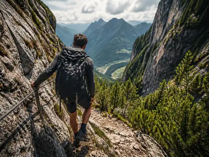 Die höllenpfad wanderung als ultimative herausforderung erleben