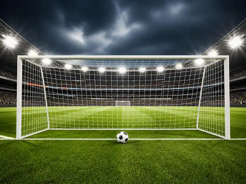 Die offiziellen Maße für ein Fußballtor im Profifußball