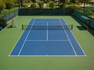 Die perfekten Maße für ein Tennisfeld verstehen
