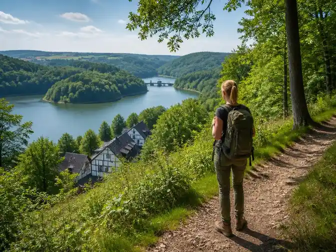 Die schönsten Routen beim Wandern im bergischen land entdecken