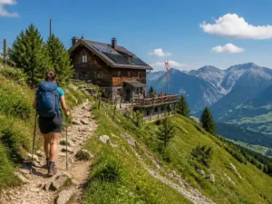 Erlebnisreiche Wanderung zum Staufner Haus in den Alpen