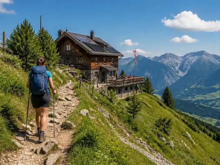 Erlebnisreiche Wanderung zum Staufner Haus in den Alpen