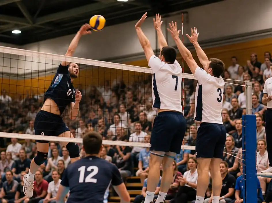 Faszination und Dynamik in der dritte liga nord volleyball erleben