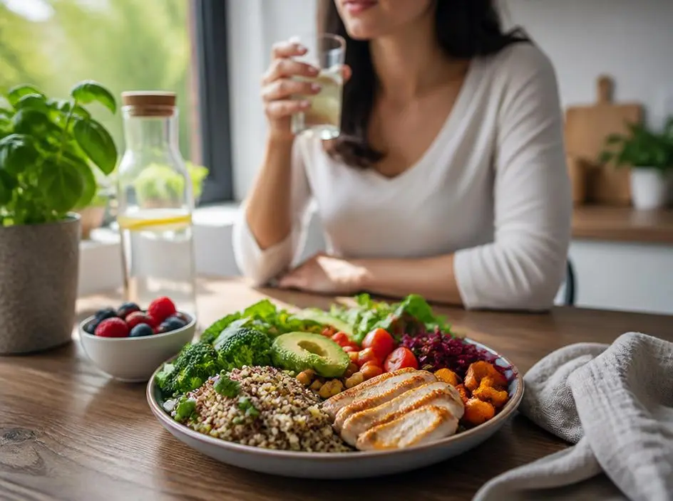 Gesund und nachhaltig abnehmen ohne sportliche Aktivität