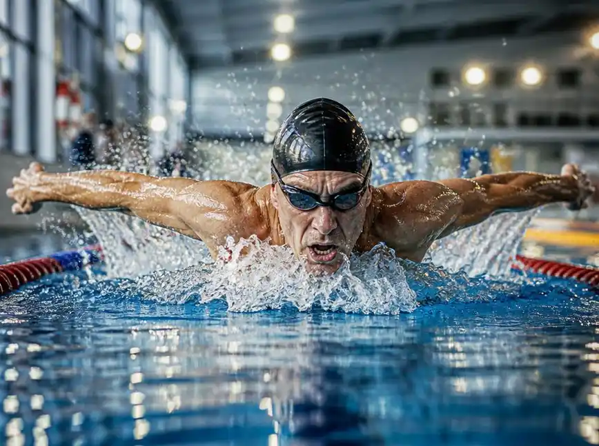 Leistungssteigerung bei der masters wm schwimmen für athleten