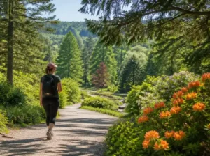 Naturerlebnis: Eine entspannte Wanderung im Forstbotanischen Garten Tharandt