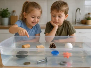 Physikalische Geheimnisse: Wie Kinder durch Experimente sinken und schwimmen lernen