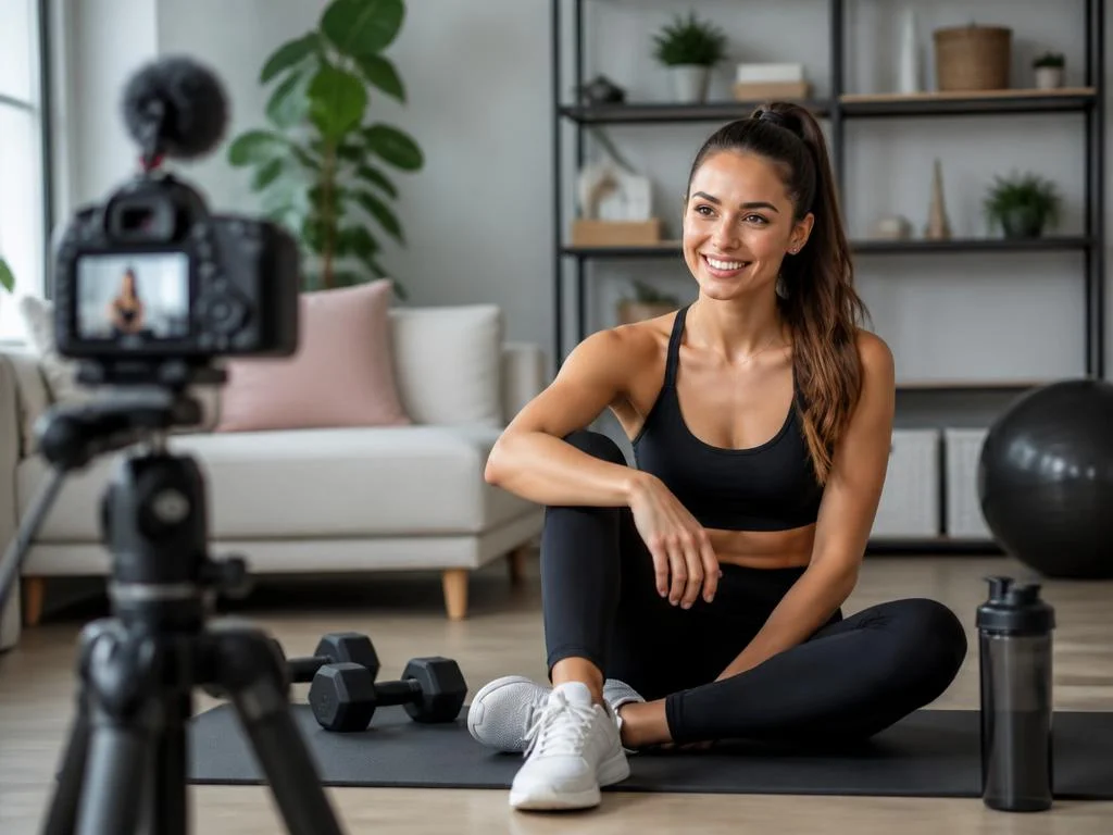 Schritte für ihren erfolg als fitness influencer on instagram