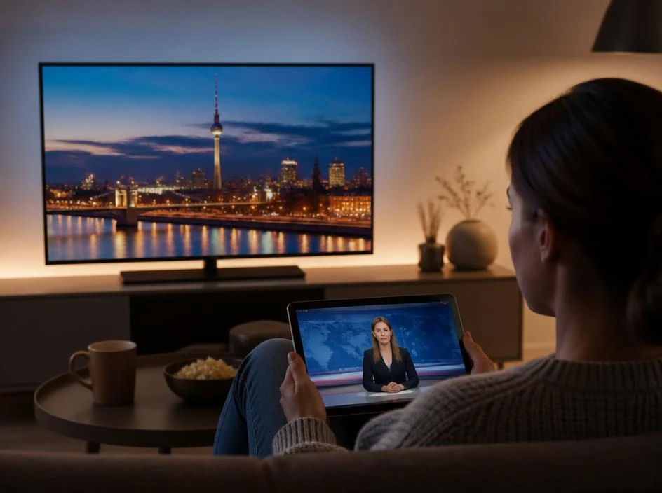 So nutzen sie ard live für ihr tägliches fernsehprogramm