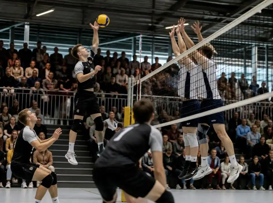 Spannung und Leidenschaft in der dritte liga nord volleyball erleben