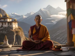 Tibetische meditation als weg zur inneren harmonie finden