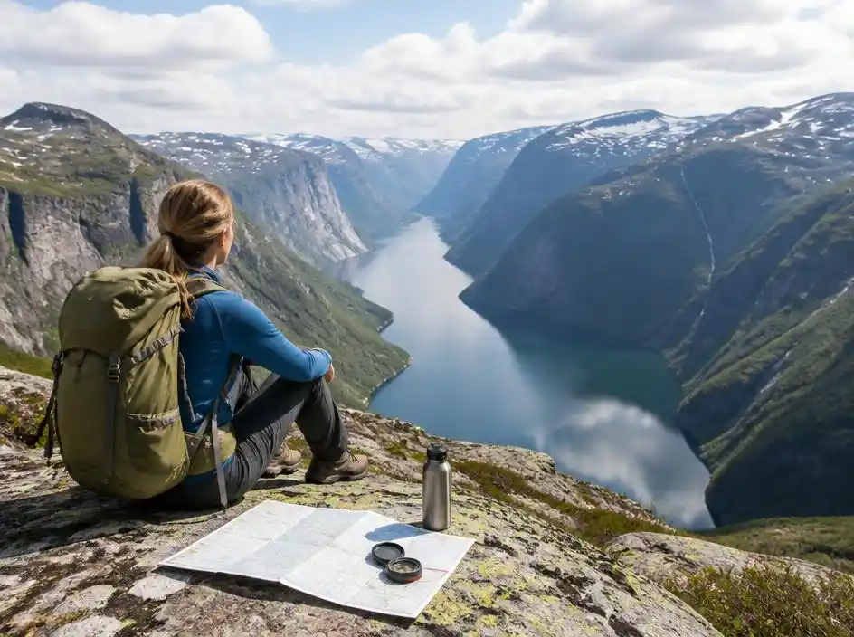 Tipps für die Planung ihrer wanderungen in norwegen