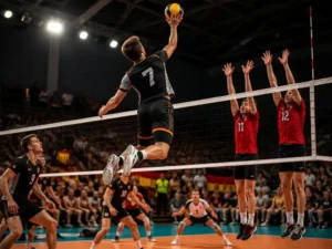 Tipps für die deutsche volleyball meisterschaft und training
