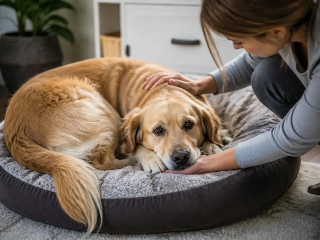 Verständnis und Hilfe bei der wasserrute hund ohne schwimmen