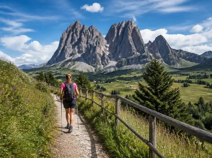 Wandern in Völs am Schlern: Alpine Wanderrouten für Genießer