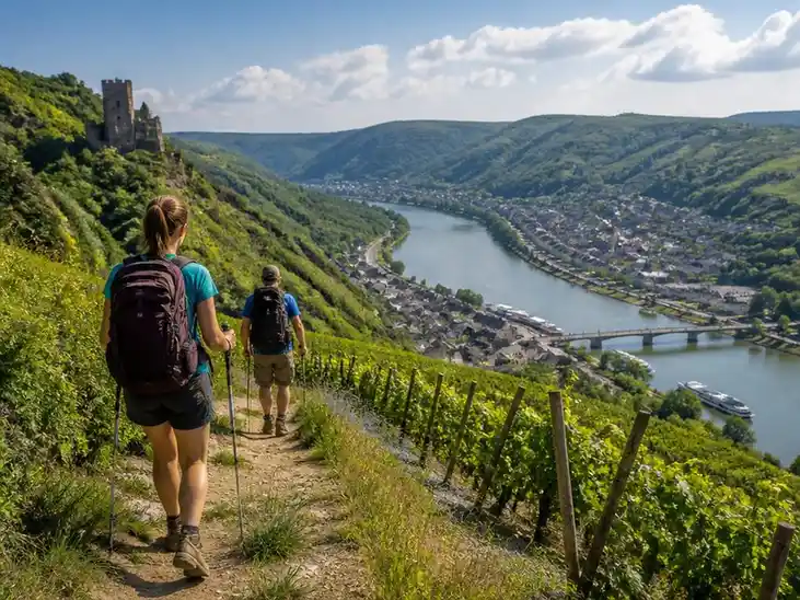 Wandertouren an der Mosel: Entdecken Sie verborgene Pfade