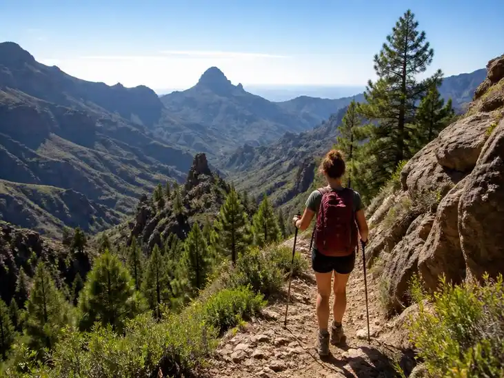 Wanderurlaub individuell: Beste Pfade auf Gran Canaria entdecken