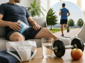 Wann ist Sport nach der Vasektomie wieder uneingeschränkt möglich?