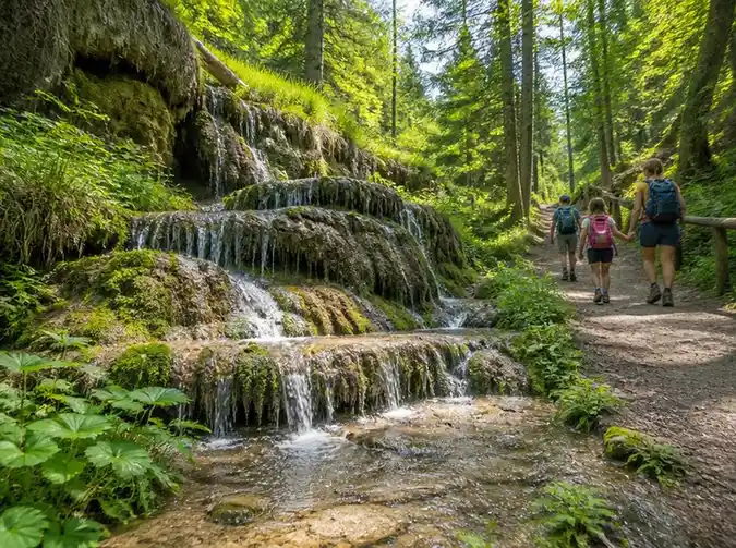 Warum eine Wanderung zur Lillachquelle ein echtes Naturwunder ist