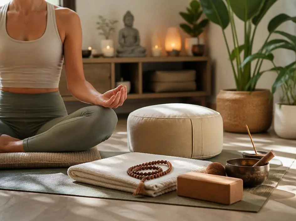 Welches Meditation Zubehör passt perfekt zu Ihnen