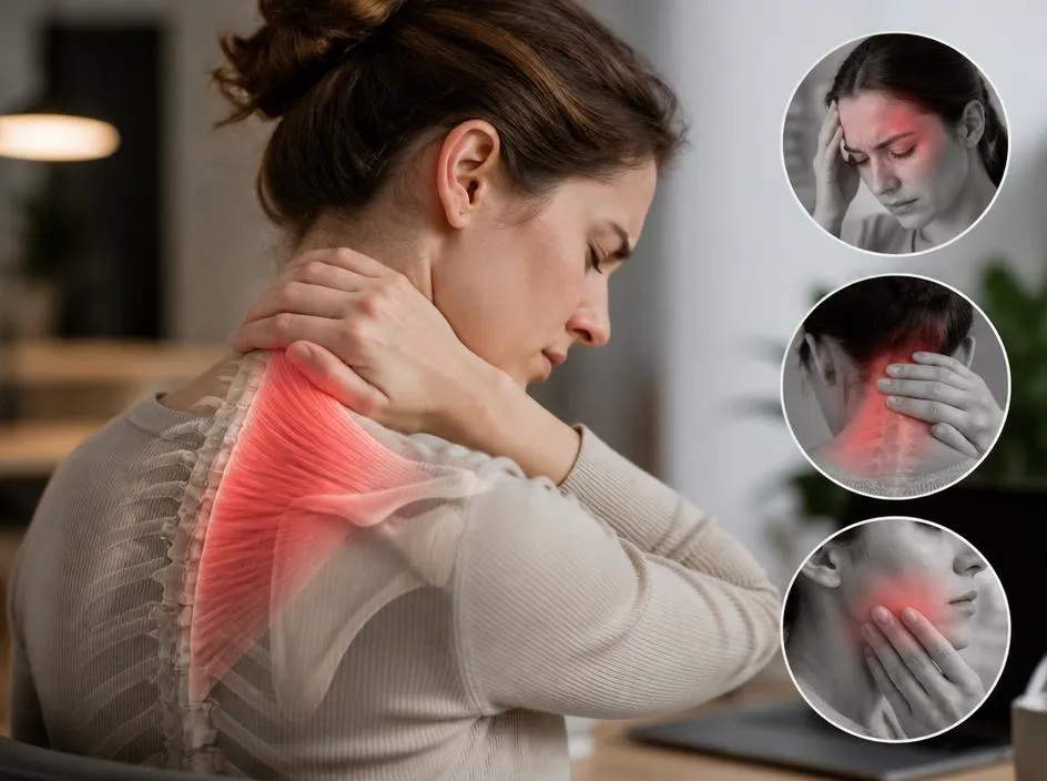 Wenn der trapezius muskel verspannt symptome auslöst
