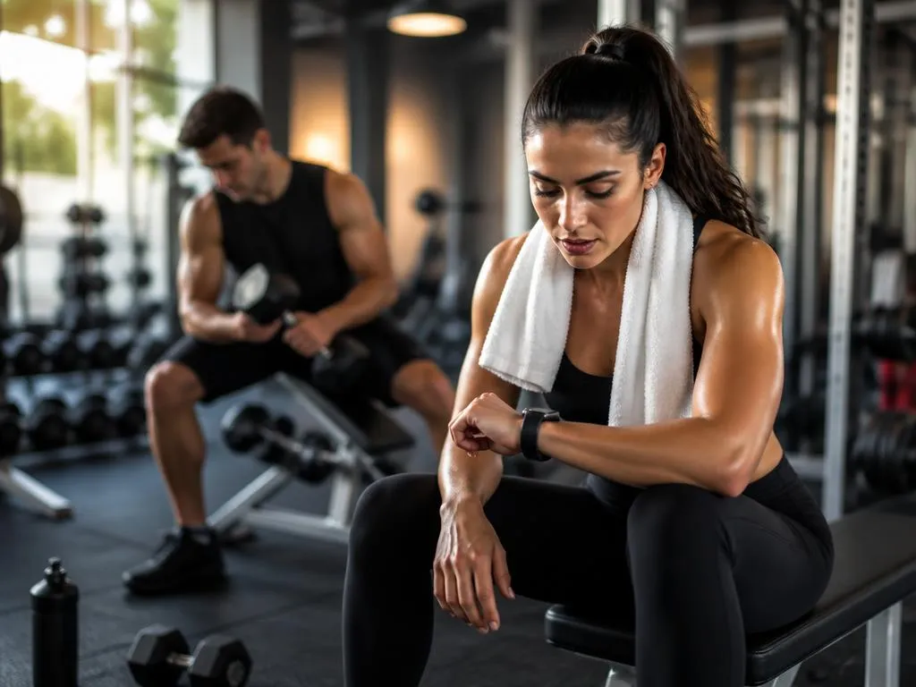 Wie effektiv ist der Kalorienverbrauch beim Krafttraining mit Pausen?