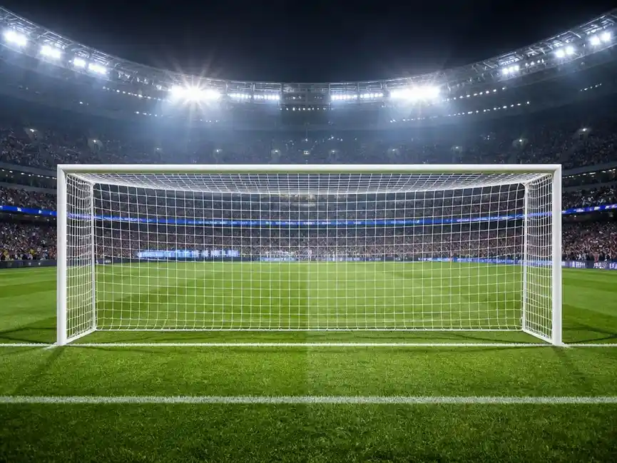 Wie groß ist ein fußballtor eigentlich bei einem Profispiel?