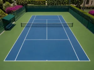 Wie groß ist ein tennisfeld eigentlich genau bemessen