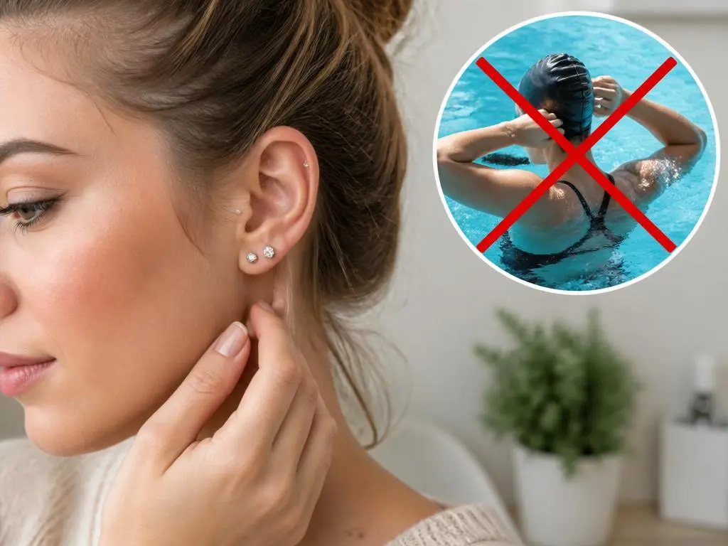 Wie lange nicht schwimmen nach ohrloch stechen: Tipps für die Heilung