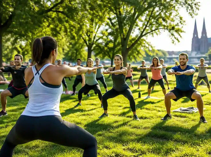 Wie man mit Sport im Park Bonn seine Fitnessziele erreicht