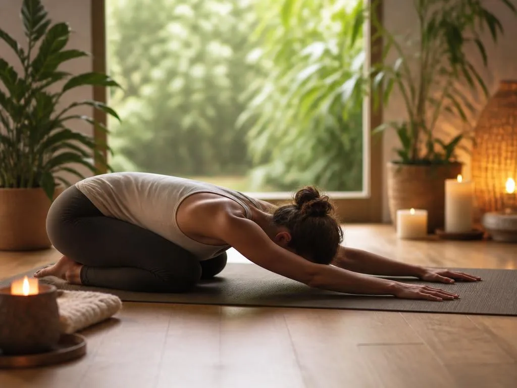 Wie sie durch yin yoga positions tiefe innere gelassenheit finden