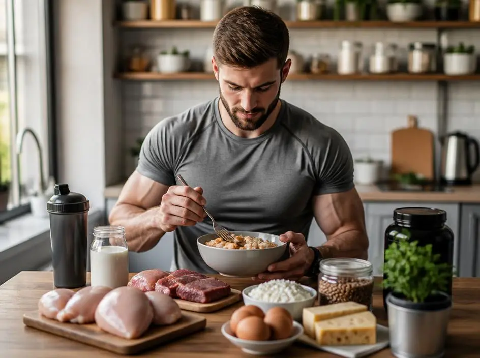 Wie viel Protein kann der Körper auf einmal aufnehmen für maximalen Erfolg?
