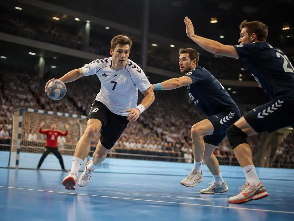 Wie viel läuft ein handballer pro spiel im modernen wettkampf