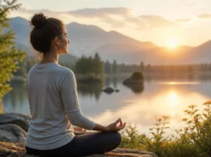 So gelingt eine entspannte meditation im alltag für mehr balance
