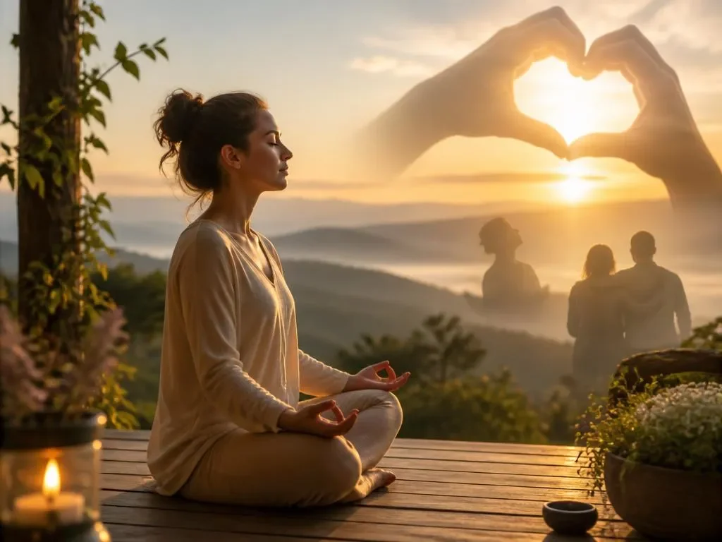 Wege aus dem Stimmungstief: Wie Depressionen durch Meditation gelindert werden können