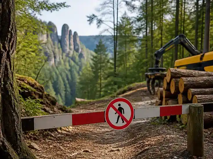 Gesundheit und Bewegung: Eine entspannte Wanderung im Forstbotanischen Garten Tharandt als ideale Therapie