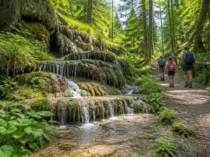 Entspannung finden bei einer Wanderung durch die Rückersbacher Schlucht