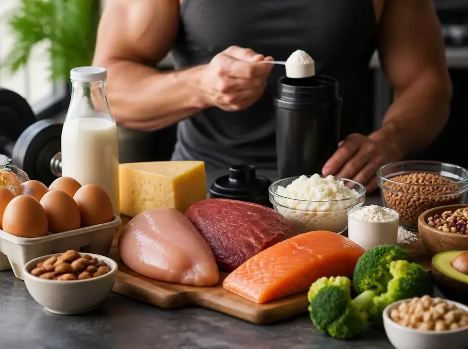 Optimale proteinmengen pro mahlzeit für den muskelaufbau nutzen