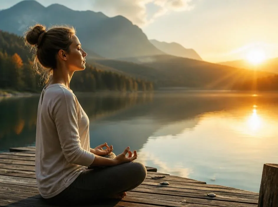 Wie Depressionen durch Meditation gelindert werden können